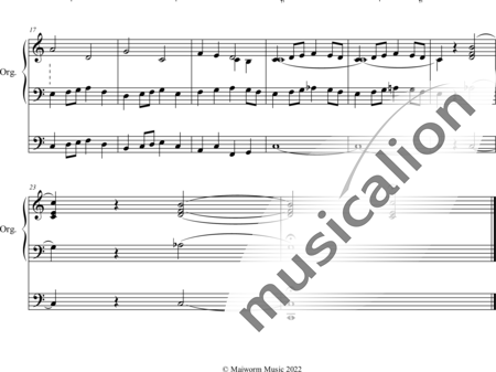 Hartmann, Hugo: Maestoso - Orgel>mPed:1