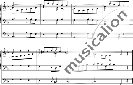 Fischer, Michael Gotthardt: In dir ist Freude - Orgel>mPed:2