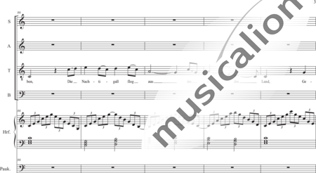 Schäfer, Martina: I. Akt Kindheit und Jugend, Szene I.3. Priesterweihe - Solo>Ten+Chor>SATB+Hf+Pk:12