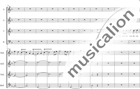 Schäfer, Martina: 2. Akt,  1. Szene Aufbruch - Chor>SATB+Blockflöte 4:6