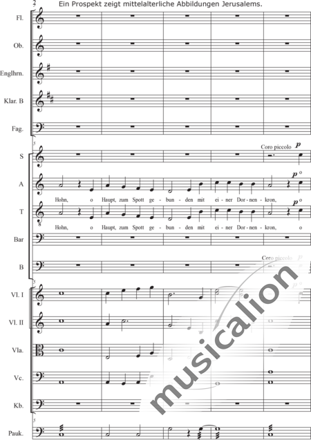 Schäfer, Martina: 2. Akt,  4. Szene Im Heiligen Land - Solo>Alt/Ten/Bass2+Chor>SATB+[Vl2]+[KlarB]+[Vla+Vc+Kb]+[Fg+Fl]+Pk+[EhnF]:2