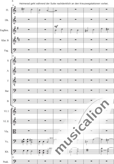 Schäfer, Martina: 2. Akt,  4. Szene Im Heiligen Land - Solo>Alt/Ten/Bass2+Chor>SATB+[Vl2]+[KlarB]+[Vla+Vc+Kb]+[Fg+Fl]+Pk+[EhnF]:6