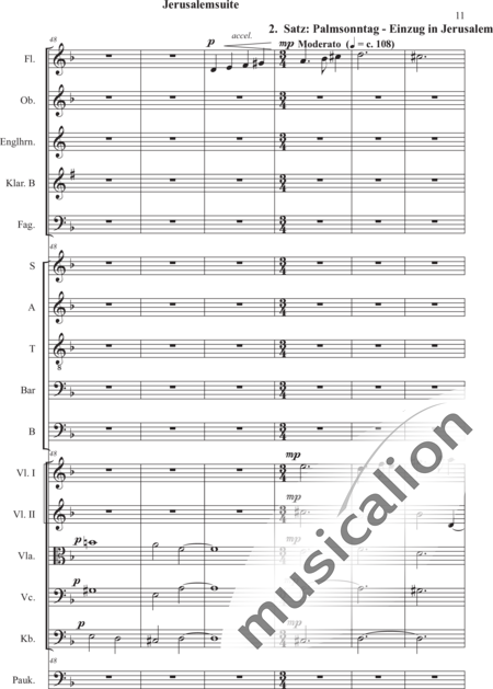 Schäfer, Martina: 2. Akt,  4. Szene Im Heiligen Land - Solo>Alt/Ten/Bass2+Chor>SATB+[Vl2]+[KlarB]+[Vla+Vc+Kb]+[Fg+Fl]+Pk+[EhnF]:11
