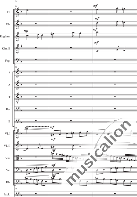 Schäfer, Martina: 2. Akt,  4. Szene Im Heiligen Land - Solo>Alt/Ten/Bass2+Chor>SATB+[Vl2]+[KlarB]+[Vla+Vc+Kb]+[Fg+Fl]+Pk+[EhnF]:12
