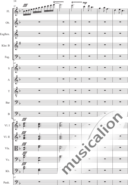 Schäfer, Martina: 2. Akt,  4. Szene Im Heiligen Land - Solo>Alt/Ten/Bass2+Chor>SATB+[Vl2]+[KlarB]+[Vla+Vc+Kb]+[Fg+Fl]+Pk+[EhnF]:14