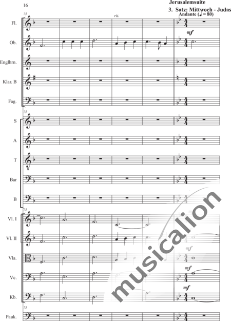 Schäfer, Martina: 2. Akt,  4. Szene Im Heiligen Land - Solo>Alt/Ten/Bass2+Chor>SATB+[Vl2]+[KlarB]+[Vla+Vc+Kb]+[Fg+Fl]+Pk+[EhnF]:16
