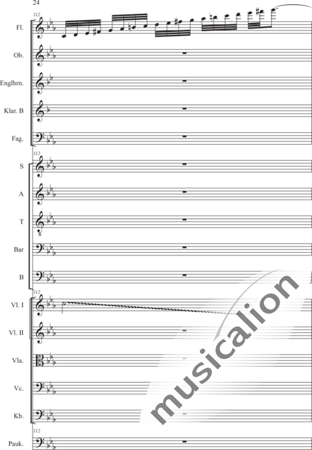 Schäfer, Martina: 2. Akt,  4. Szene Im Heiligen Land - Solo>Alt/Ten/Bass2+Chor>SATB+[Vl2]+[KlarB]+[Vla+Vc+Kb]+[Fg+Fl]+Pk+[EhnF]:24