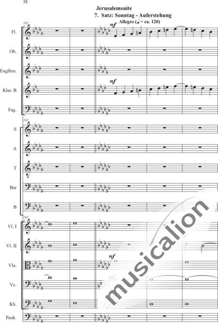 Schäfer, Martina: 2. Akt,  4. Szene Im Heiligen Land - Solo>Alt/Ten/Bass2+Chor>SATB+[Vl2]+[KlarB]+[Vla+Vc+Kb]+[Fg+Fl]+Pk+[EhnF]:38