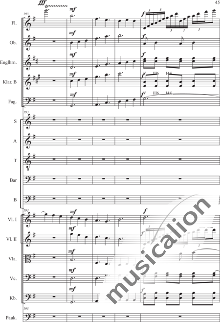 Schäfer, Martina: 2. Akt,  4. Szene Im Heiligen Land - Solo>Alt/Ten/Bass2+Chor>SATB+[Vl2]+[KlarB]+[Vla+Vc+Kb]+[Fg+Fl]+Pk+[EhnF]:45