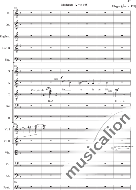 Schäfer, Martina: 2. Akt,  4. Szene Im Heiligen Land - Solo>Alt/Ten/Bass2+Chor>SATB+[Vl2]+[KlarB]+[Vla+Vc+Kb]+[Fg+Fl]+Pk+[EhnF]:47
