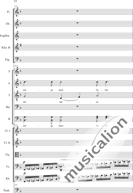 Schäfer, Martina: 2. Akt,  4. Szene Im Heiligen Land - Solo>Alt/Ten/Bass2+Chor>SATB+[Vl2]+[KlarB]+[Vla+Vc+Kb]+[Fg+Fl]+Pk+[EhnF]:52
