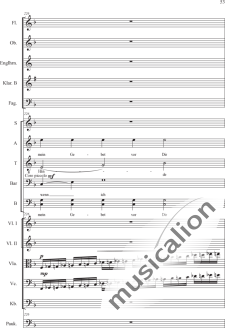 Schäfer, Martina: 2. Akt,  4. Szene Im Heiligen Land - Solo>Alt/Ten/Bass2+Chor>SATB+[Vl2]+[KlarB]+[Vla+Vc+Kb]+[Fg+Fl]+Pk+[EhnF]:53