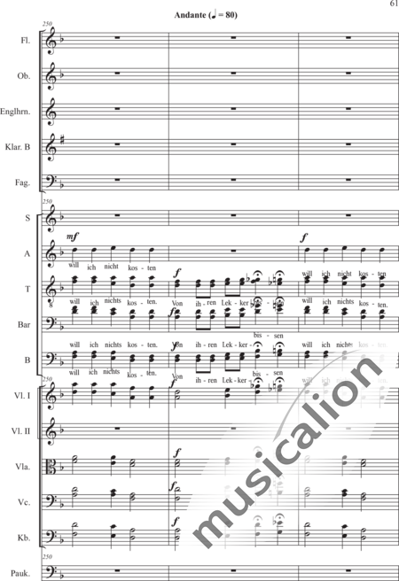 Schäfer, Martina: 2. Akt,  4. Szene Im Heiligen Land - Solo>Alt/Ten/Bass2+Chor>SATB+[Vl2]+[KlarB]+[Vla+Vc+Kb]+[Fg+Fl]+Pk+[EhnF]:61