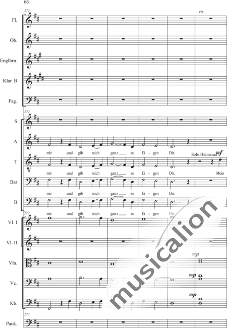 Schäfer, Martina: 2. Akt,  4. Szene Im Heiligen Land - Solo>Alt/Ten/Bass2+Chor>SATB+[Vl2]+[KlarB]+[Vla+Vc+Kb]+[Fg+Fl]+Pk+[EhnF]:66