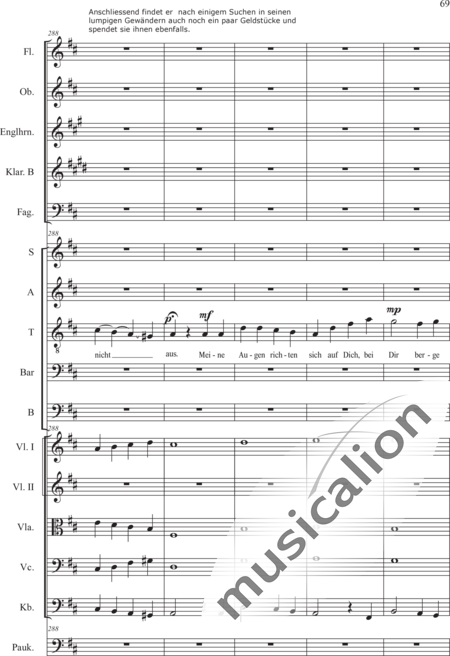 Schäfer, Martina: 2. Akt,  4. Szene Im Heiligen Land - Solo>Alt/Ten/Bass2+Chor>SATB+[Vl2]+[KlarB]+[Vla+Vc+Kb]+[Fg+Fl]+Pk+[EhnF]:69