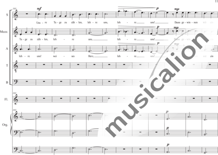 Schäfer, Martina: Act 3, Scene 4 Bishop Meinwerk - Solo>Ten+Coro>SSATB+Fl+Org:10