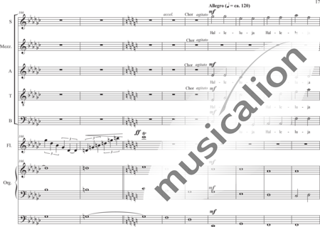 Schäfer, Martina: Act 3, Scene 4 Bishop Meinwerk - Solo>Ten+Coro>SSATB+Fl+Org:16