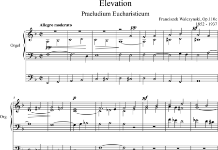Walczynski, Franciszek: Élévation - Organ>wped:0