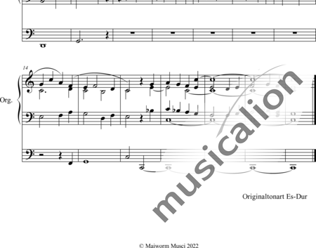 Reinbrecht, August: ''Take Thou my hand, O Father'' Postlude - Organ>wped:1