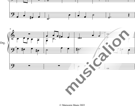 Reinbrecht, August: Postlude II ''Take Thou my hand, O Father'' - Organ>wped:1