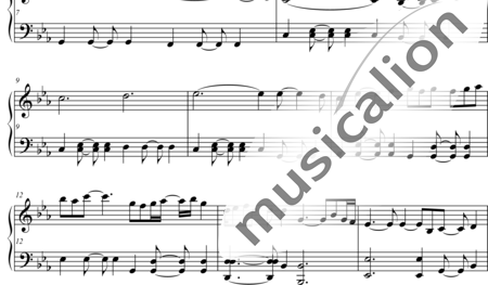 Weidner, Herb: Valse solennelle - Klavier:1