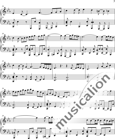 Weidner, Herb: Valse solennelle - Klavier:3