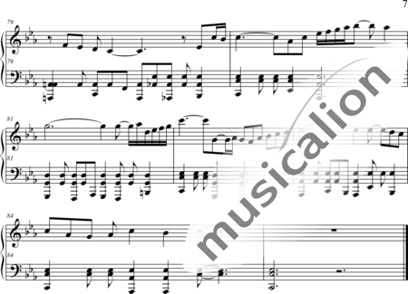 Weidner, Herb: Valse solennelle - Klavier:7