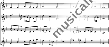 Reger, Max: Es waren zwei Königskinder - Recorder 4:6