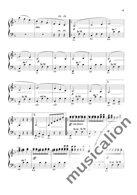 Rosas, Juventino: Eva - Accordion:6