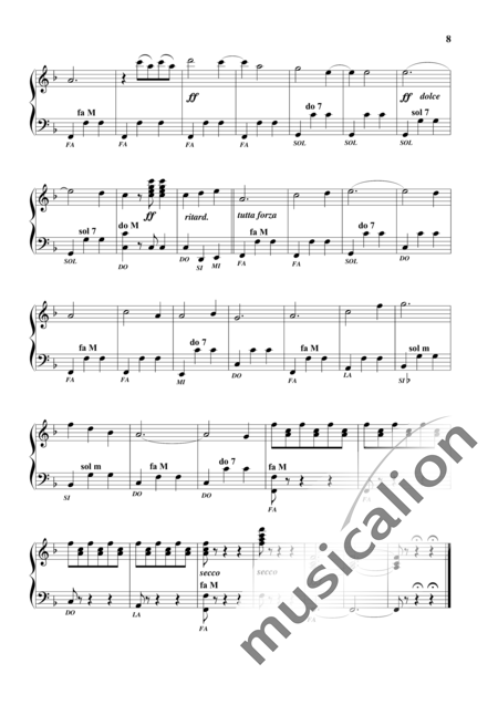 Rosas, Juventino: Eva - Accordion:8