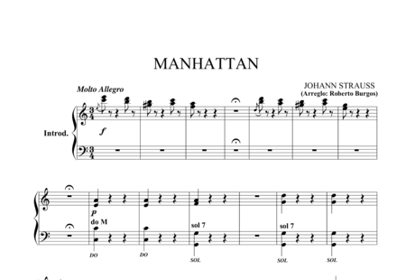 Strauss, Johann: Manhattan - Akkordeon:0
