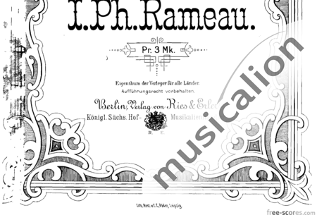 Rameau, Jean Philippe
: Variaciones sobre un tema de Corelli - Acordeón:1
