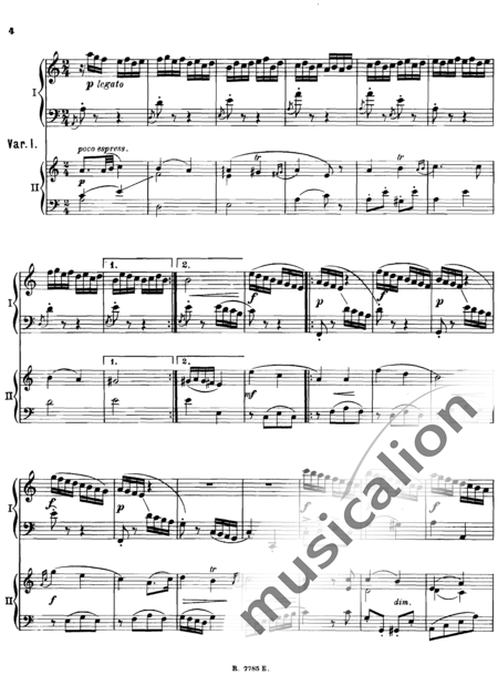 Rameau, Jean Philippe
: Variaciones sobre un tema de Corelli - Acordeón:4