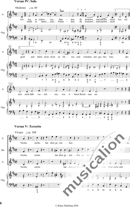 Wie Soll Ich Dich Empfangen Noten Wie soll ich dich empfangen (op. 221) - Klaus Miehling | Noten zum Download