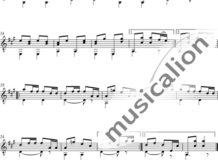 Carcassi, Matteo
: Guitar School, Third Part No. 24 - Guirarra:1