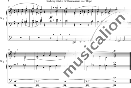 Piel, Peter: Postludium C-Dur - Orgel>mPed:2