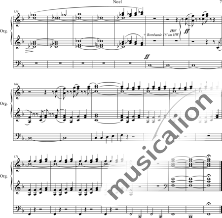 Perilhou, Jacques-Albert: Noel - Orgel>mPed:7