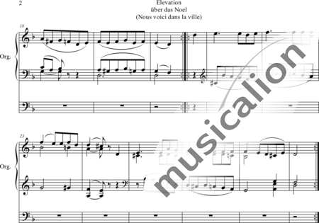 Mine, Adolphe: Elevation - Orgel>mPed:2