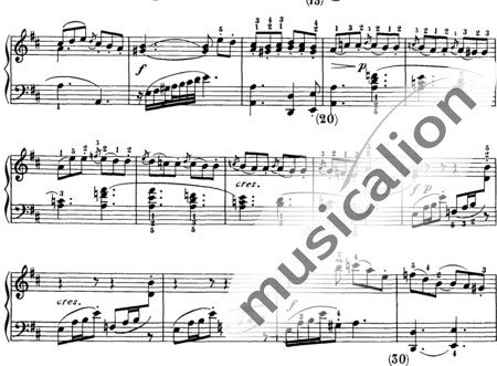 Scarlatti, Domenico: Sonata No. 14 - Piano:1