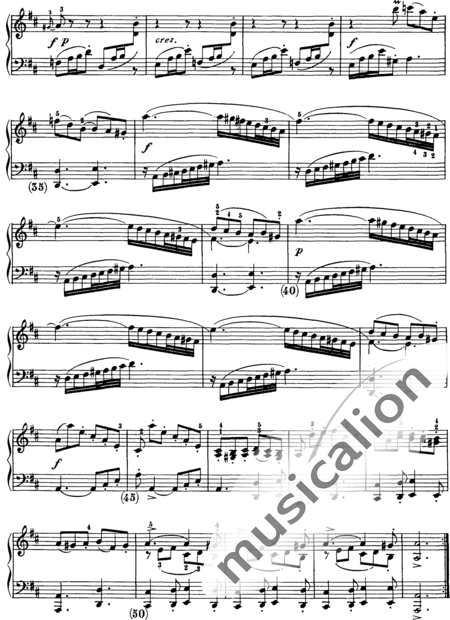Scarlatti, Domenico: Sonata No. 14 - Piano:2