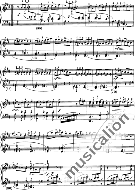 Scarlatti, Domenico: Sonata No. 14 - Piano:3