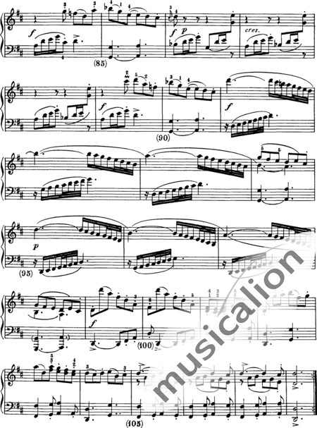 Scarlatti, Domenico: Sonata No. 14 - Piano:4