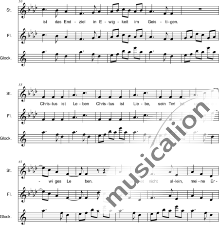 Hosta, Anna Maria: Christus ist Leben - Chor>X+Fl+GS:4