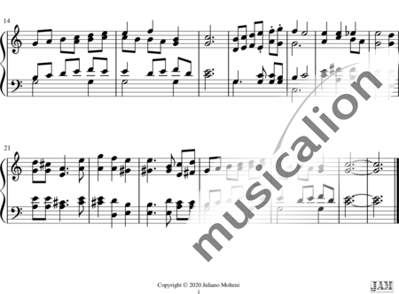 Gauntlett, John Henry: St. Barnabas - Orgel:1