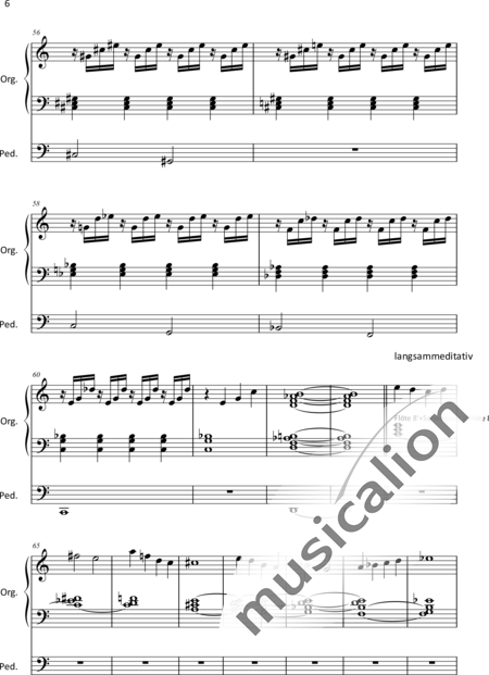 Böckler, Johannes: Toccata for Organ - Organ>wped:6