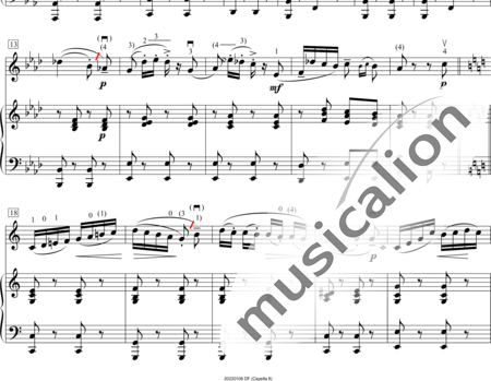 Marchesi, Salvatore: Résumé II - Violine+Klavier:1