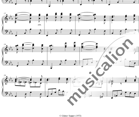 Sopper, Günter: Eleonore - Piano:1