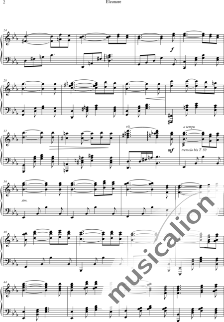 Sopper, Günter: Eleonore - Piano:2