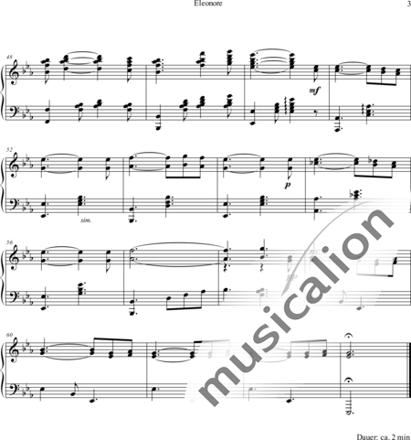 Sopper, Günter: Eleonore - Piano:3