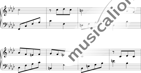 Helmke, Uli: Maggie's Theme - Klavier:1